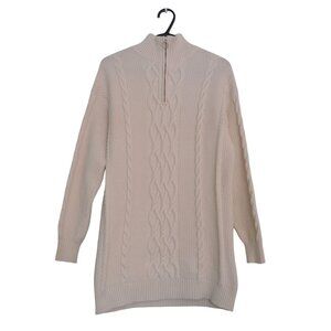 Sunday Best  cable knit sweater size S *EUC